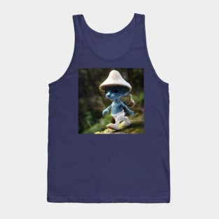 smurfcatmushroom   cat meme  Шайлушай Tank Top